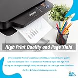 InkJello DR2200 Drum Unit 2-Pack Compatible for Brother DCP HL Fax MFC Printers view 4