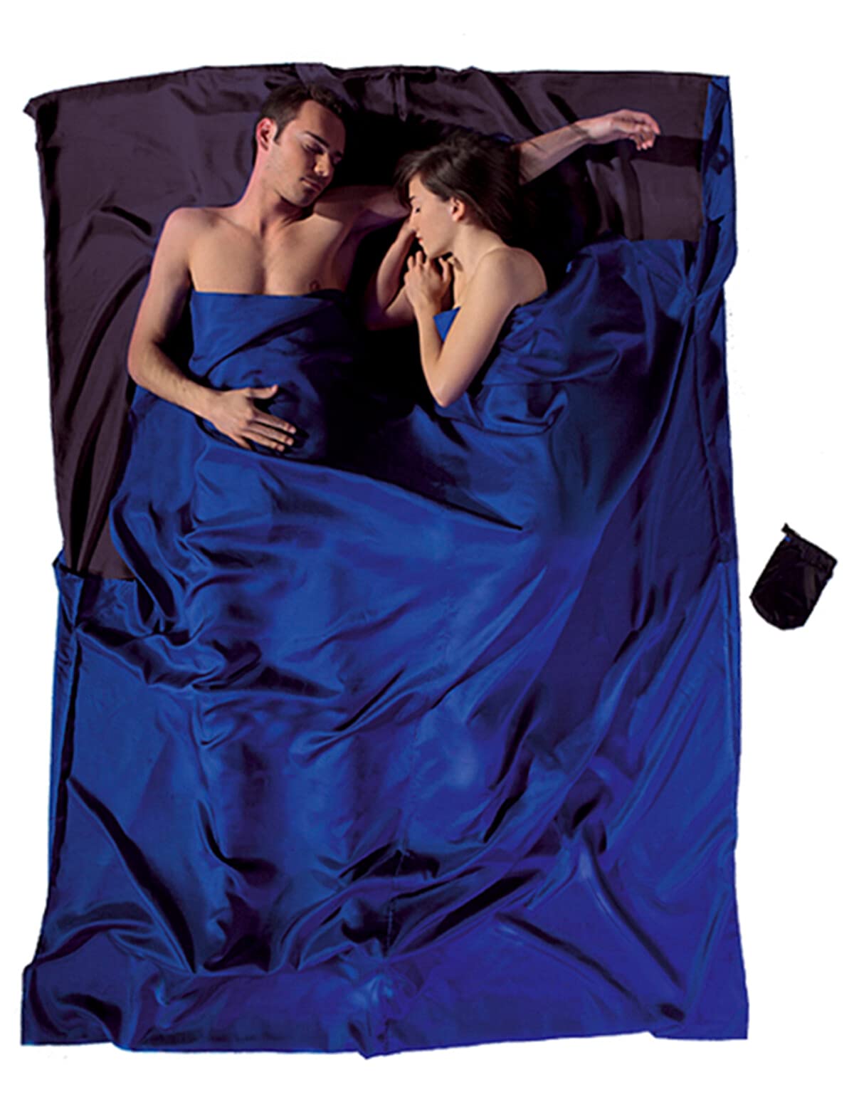 Cocoon SD24/80 Unisex Travel Quilt - Adult, Blue, 220 x 180 cm