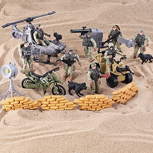 Military Army Special Forces Action Figures Soldiers Vehicles & Accessories Military Toy