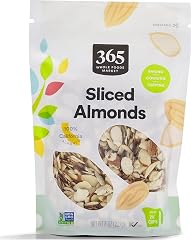 365 by Whole Foods Market, Sliced Almonds, 8 Ounce