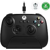 8BitDo Ultimate 3-Mode Controller, Hall Effect Joysticks, Pro Back Buttons, Wired Only for Xbox Series X|S & Xbox One, Compatibility with Apple, Windows & Android, Officially Licensed (Black)