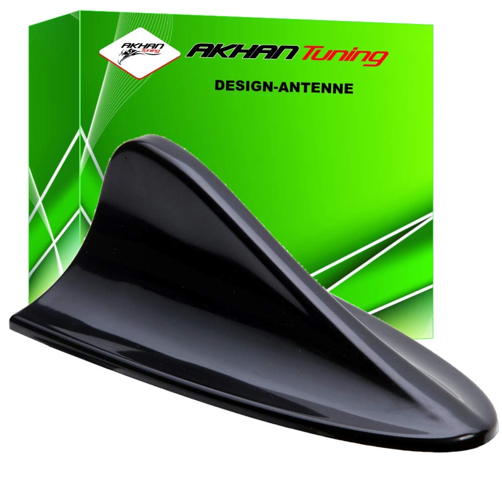 Akhan ANTB305 Antenna Roof Aerial Shark Shark Shark Fin in Black