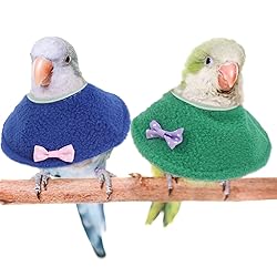4 Pcs Bird Cone Collar Pet Anti-bite Elizabethan