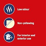 Johnstone's Black Gloss Wood & Metal Paint 750ml Water Based Quick Dry Low Odour view 2