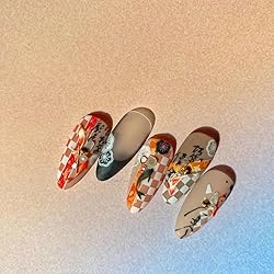 Red Koi Fish Nail Art Sticker Decals Lucky Goldfish