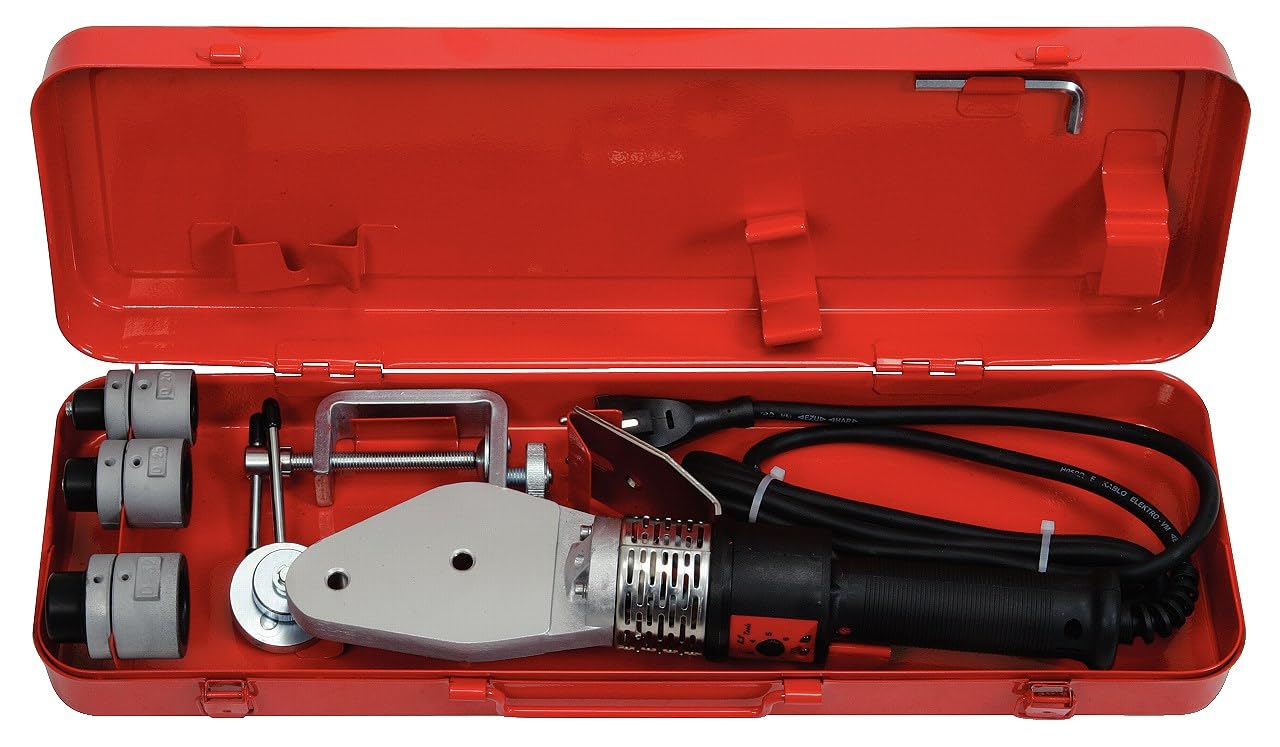 KS Tools 207.6500 Sleeve welding tool set, 6 pcs, 850 W