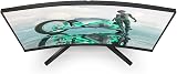 Philips Evnia 31.5 Inch QHD Curved Gaming Monitor 180 Hz view 6