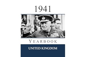 1941 UK Yearbook: Original book full of facts and figures from 1941 - Unique birthday gift / present idea.