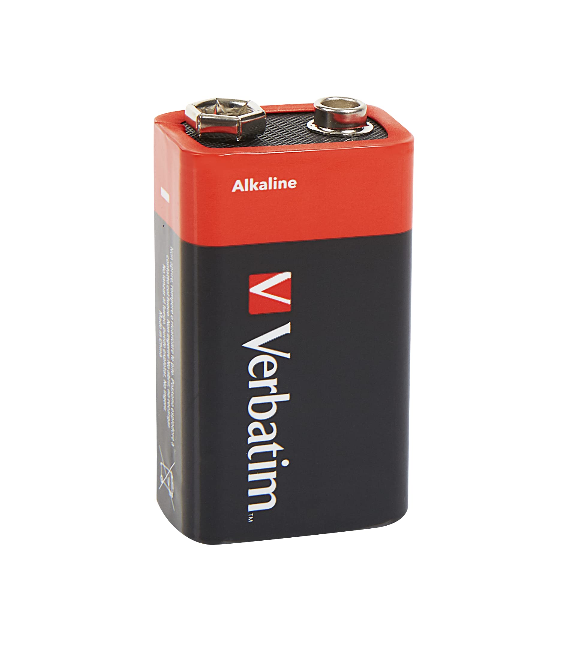 Verbatim 49924 9 V Alkaline Batteries