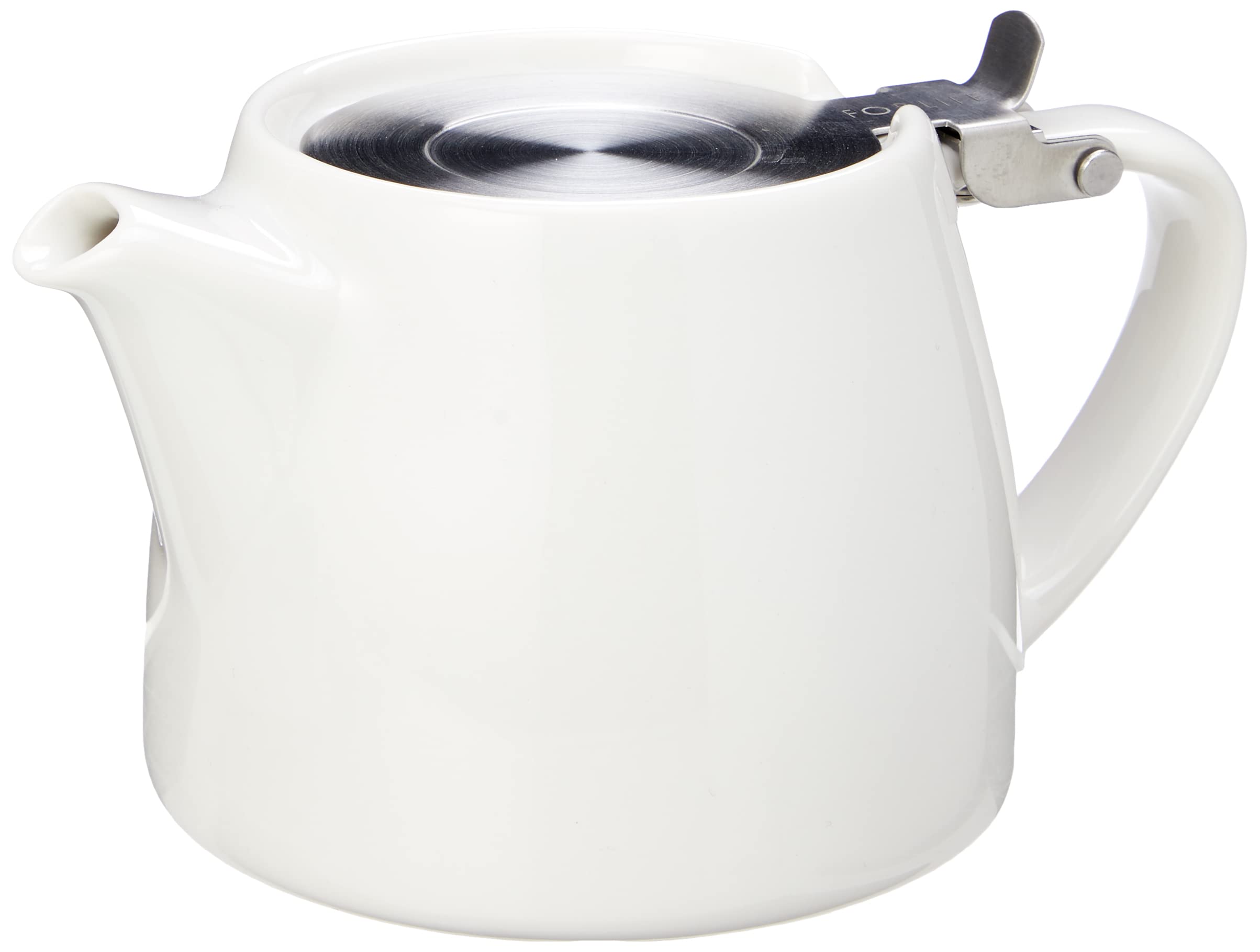Forlife Stump Teapot 400 mL, White