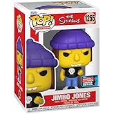 Funko Simpsons Jimbo Jones Pop NYCC 2022 Exclusive Shared
