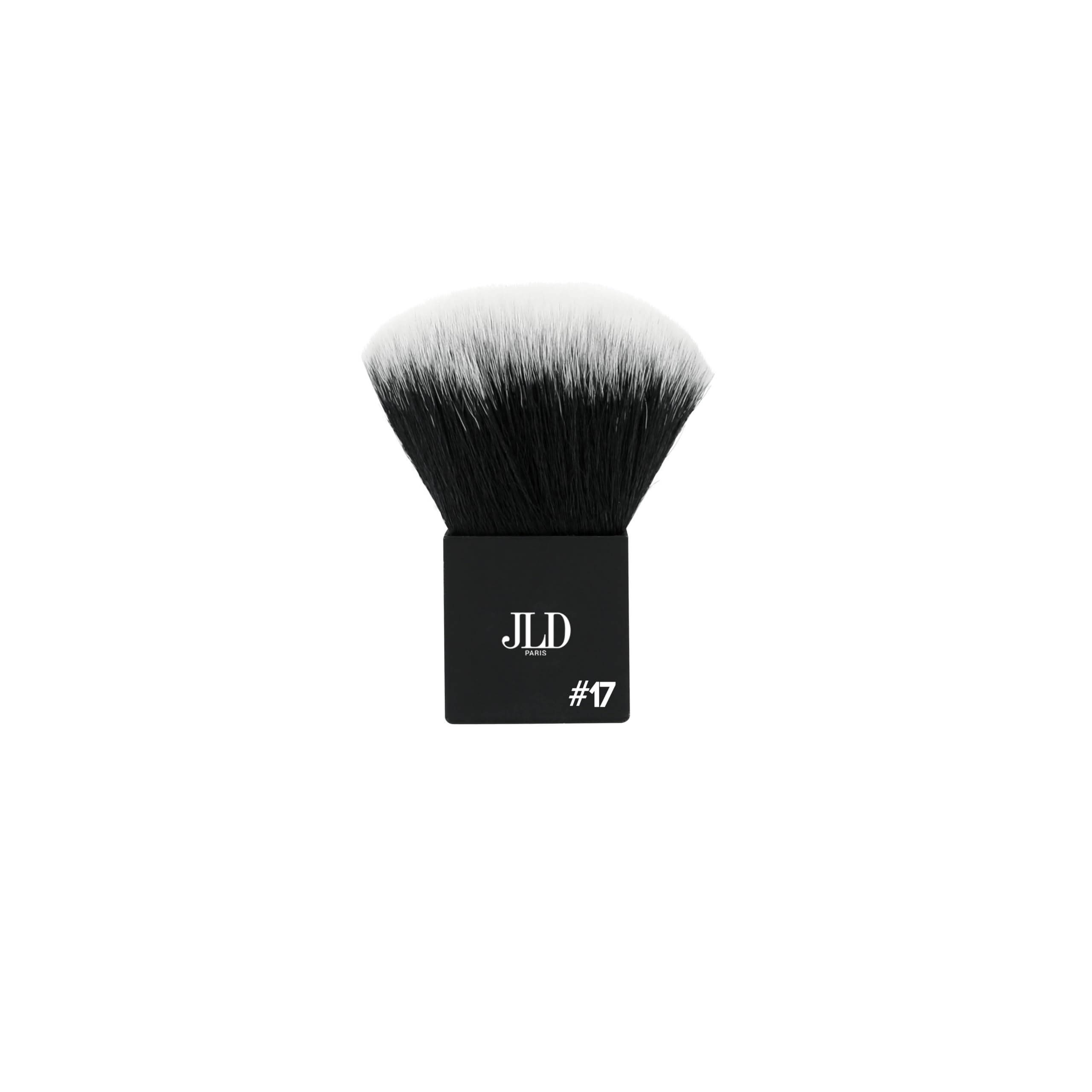 Jean Louis David Pro HD #17 Face Powder Brush Kabuki Makeup Vegan Synthetic Hair