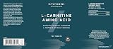 Myprotein L-Carnitine 1000mg Tablets 180 Vegan Amino Acid Support view 2