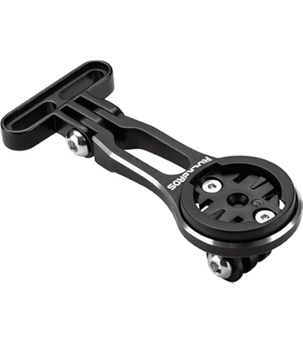 Support Pour Compteur De Vélo Polar - Montage Facile Sur Guidon, Compatible V650, M450, M460, Sangles Incluses