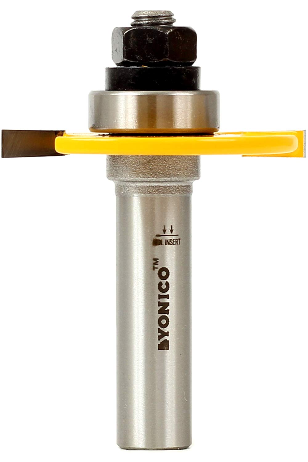 Yonico 12105 3/16-Inch Slotting Cutter Router Bit 1/2-Inch Shank