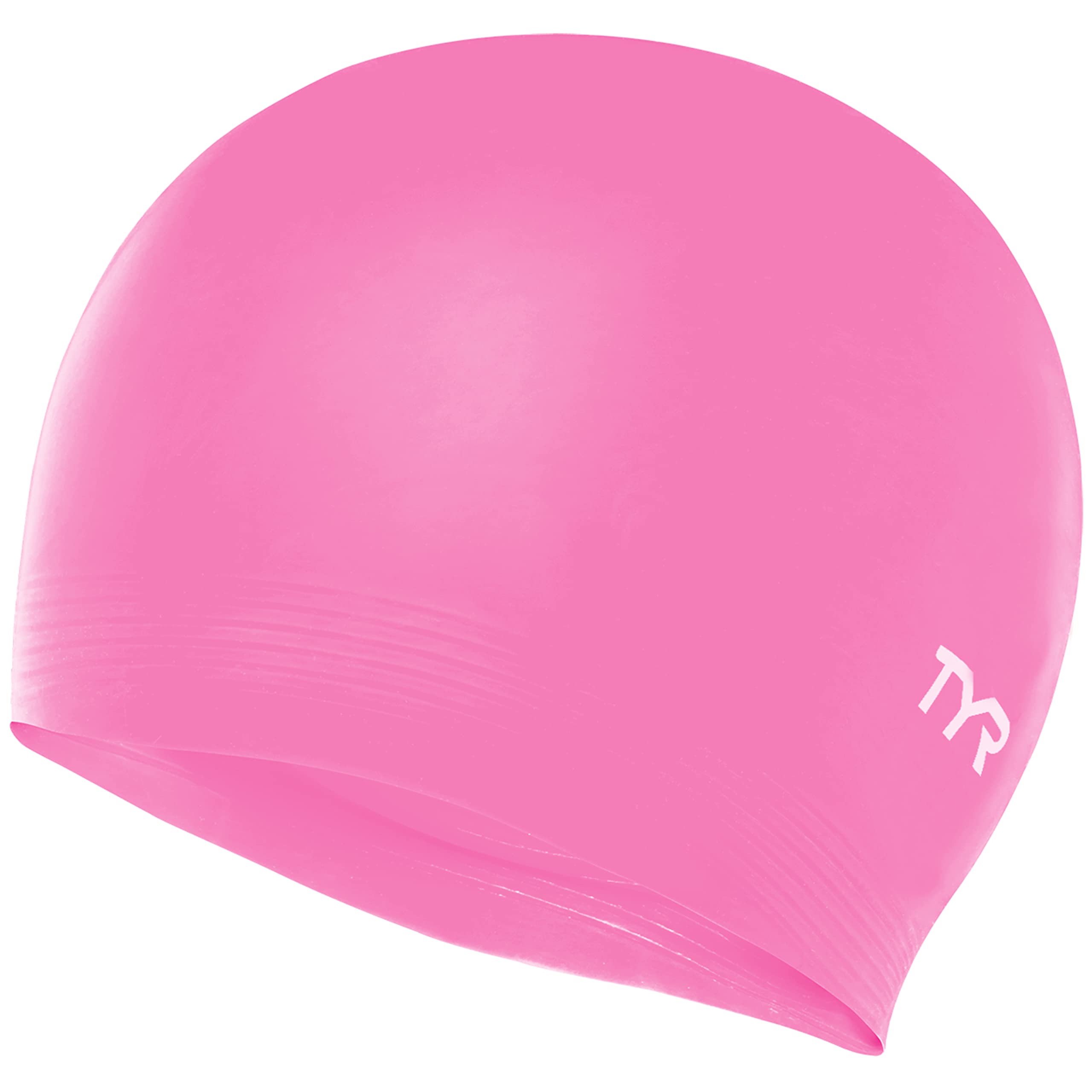 TYR Unisex Adult Black Cap, Light Pink