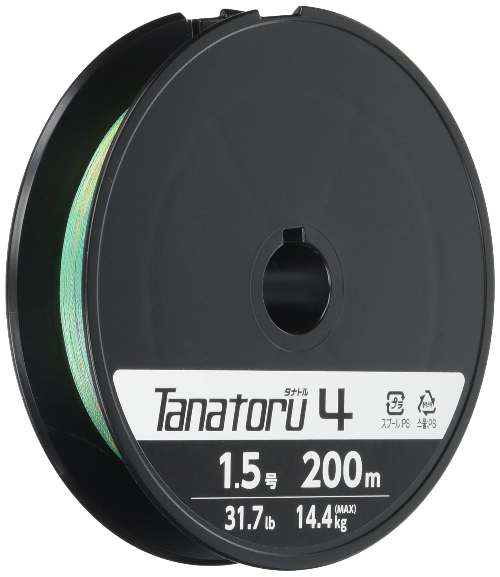 シマノ(SHIMANO) PEライン タナトル4 200m 1.5号 31.7lb PL-F64R 釣り糸 の商品画像