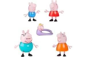 PEPPA PIG PEP PEPPAS Family Pack