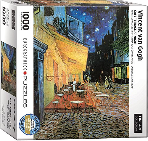 EuroGraphics Van Gogh-Cafe at Night Puzzle (1000 Pieces)
