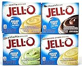 Jell-O Sugar-Free Pudding Flavor Bundle