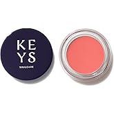 Keys Soulcare Sheer Flush Cheek Tint, Easy On-The-Go Application, Blendable, Buildable Natural-Looking Color, No Brush Required, Vegan, Cruelty-Free