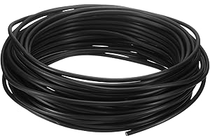 HARFINGTON Bonsai Wire Anodized Aluminum Training Wire 4mm/6 Gauge 4ft Length Bendable Bonsai Tree Wire for Garden, Horticult