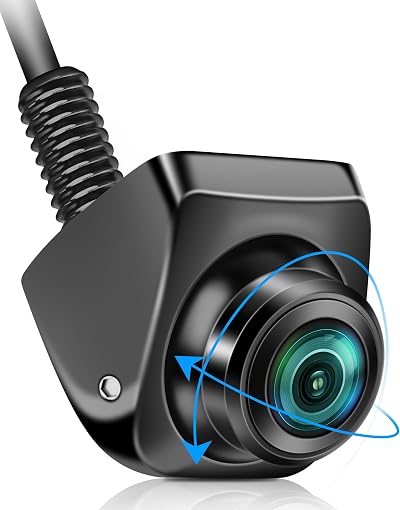 Vtopek Reversing Camera AHD 1080P/720P/CVBS/PAL 360° Rotation IP69K Car Camera