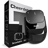 Cheerdots2 Touchpad Bluetooth Mouse with Presentation Mode, Detachable &amp; Portable Design, Smart Software Control, Wireless Mouse for Meetings, Remote Work &amp; Travel（Basic）