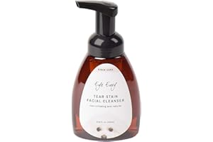 Eye Envy Tear Stain Facial Cleanser for Dogs and Cats | Washes Away Crusty Eye Debris, Eye Boogers and Eye Discharge | Tearle