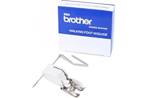 Walking Foot for Brother, Singer, Janome & All Low Shank Sewing Machines | Universal Fit Presser Foot Kit for Quilting, Bag M