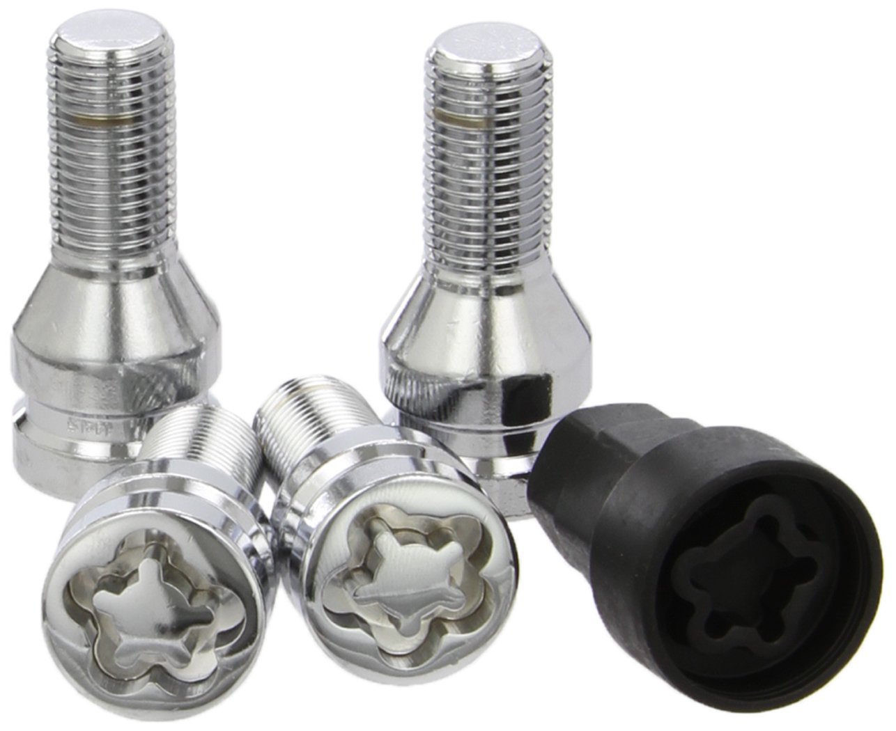 BC CORONA TOR9910 Anti-Theft Wheel Bolts Set of 4 14x150 L26 17/19