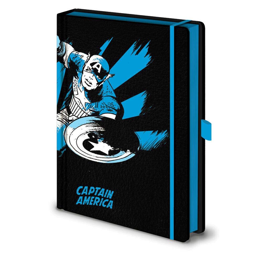 Marvel (Captain America) A5 Premium Notebook