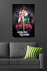 Trends International Netflix Squid Game: Season 3