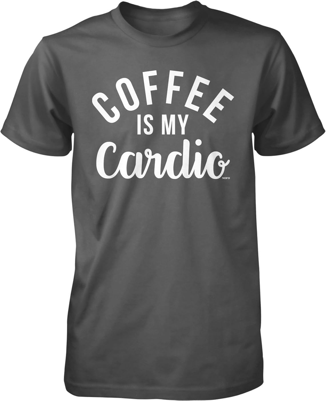 NOFO Clothing Co Coffee is My Cardio Men's T-Shirt