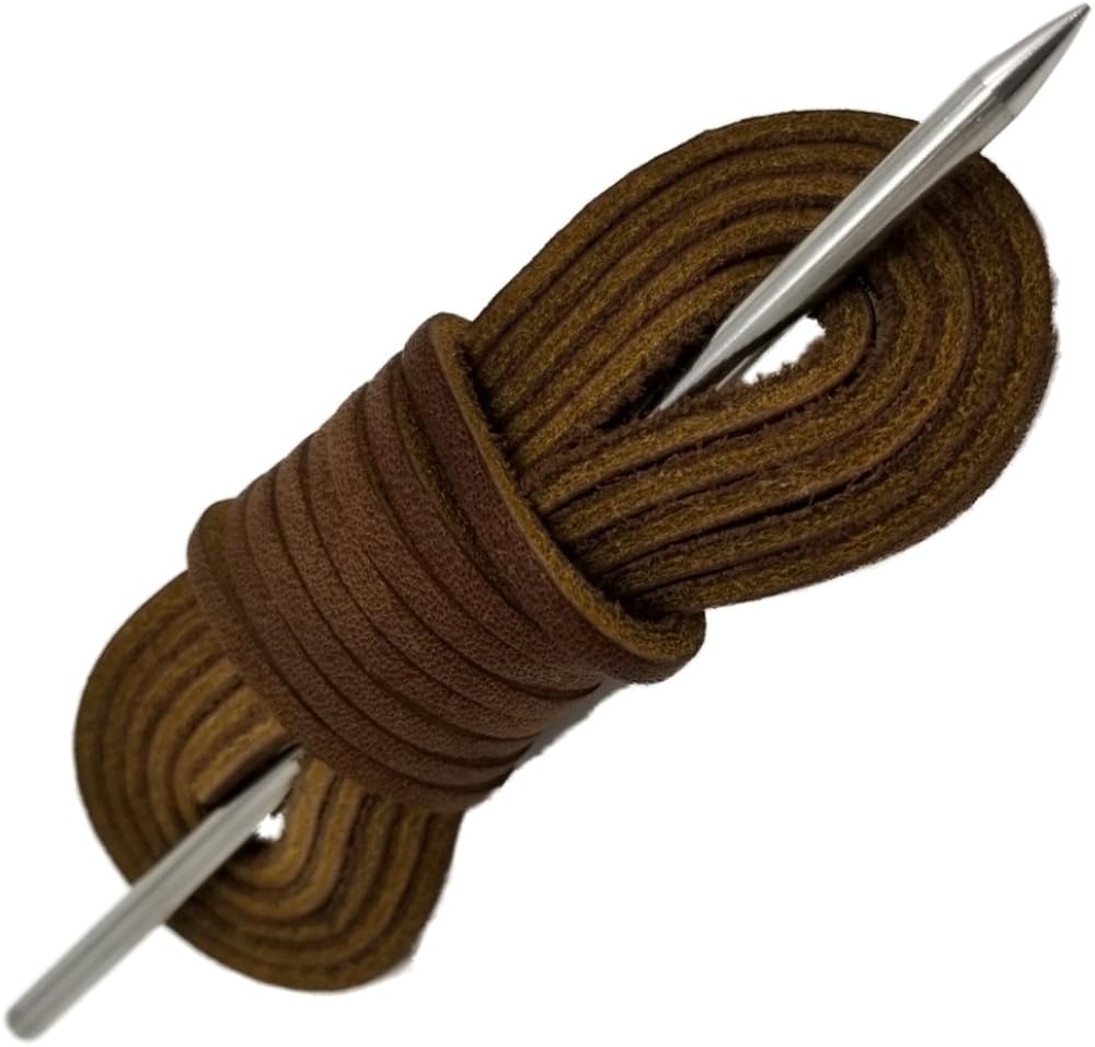 boat shoe lacing needle