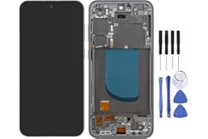 For Samsung Galaxy S23 FE LCD Screen Replacement,LCD Display Touch Screen Digitizer Assembly with Repair Tools, Compatible wi