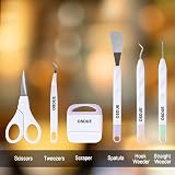 OSDUE 6 PCS Vinyl Weeding Tools Set for Cricut Silhouette 631 651 751 view 5