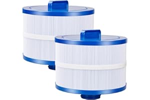 Ying-ti 8CH-950 Spa Filter 2-Pack,Replacement for Bullfrog 10-2785, PBF35, PBF50-F2S, Filbur FC-0536, Excel XLS-834, Aladdin 