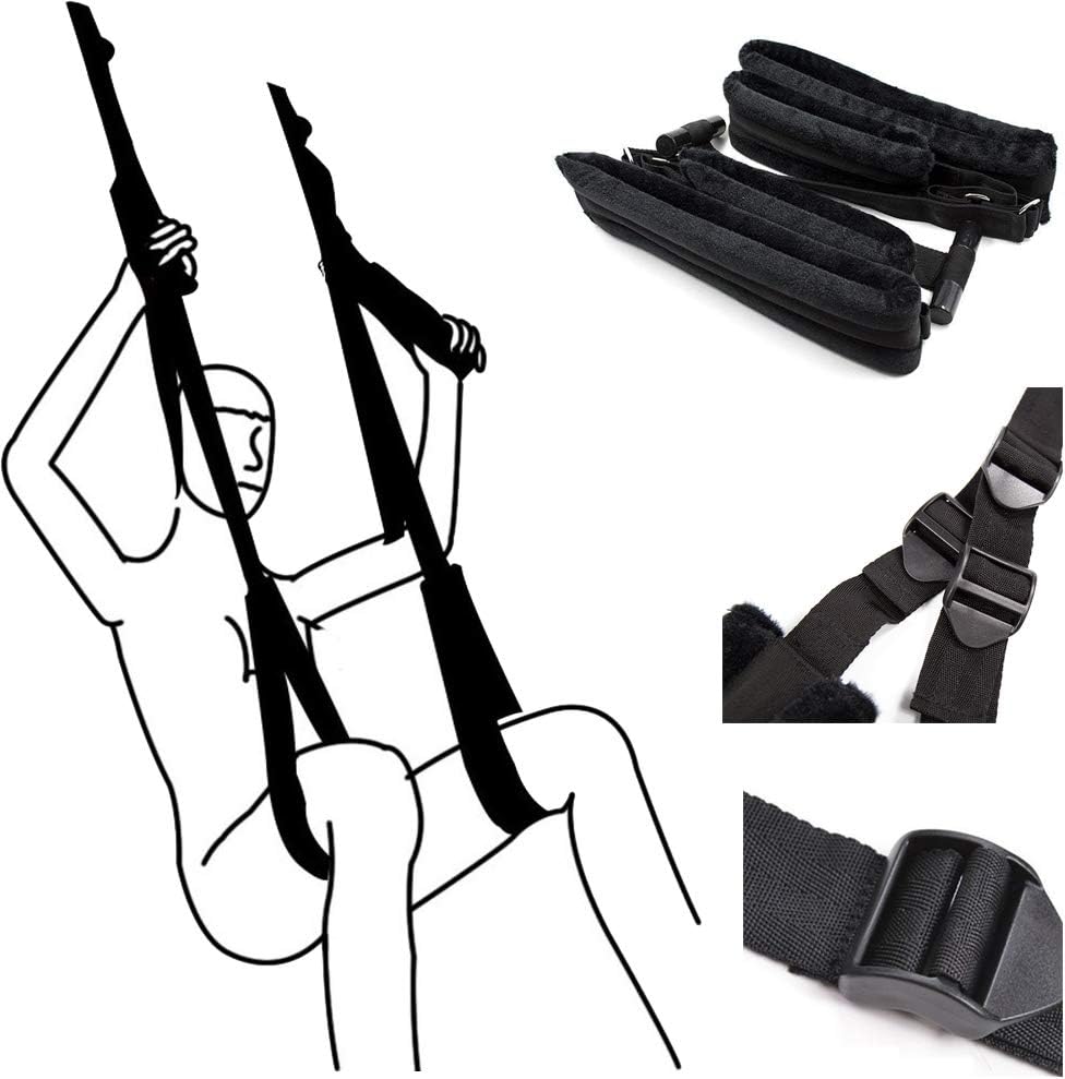 Aeterna Yoga Swing Hanging Over The Door Kit, Adjustable