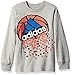 adidas Little Boys' Basic Long Sleeve Tee Shirt, Huafu Grey Heather, 6