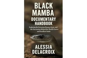 Black Mamba Documentary Handbook: Exploring the Ferocious Beauty, Facts, and the Fascination Behind the World’s Fastest and D