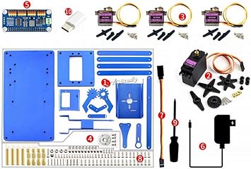 robotic arm kit raspberry pi
