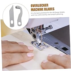 DOITOOL 2pcs Overlock Blades for Serger Sewing