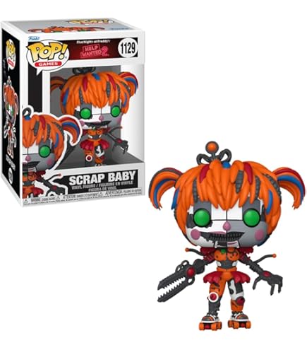 Funko Pop! Calendar Advent Games Five Nights At Freddy's 24 Pecas