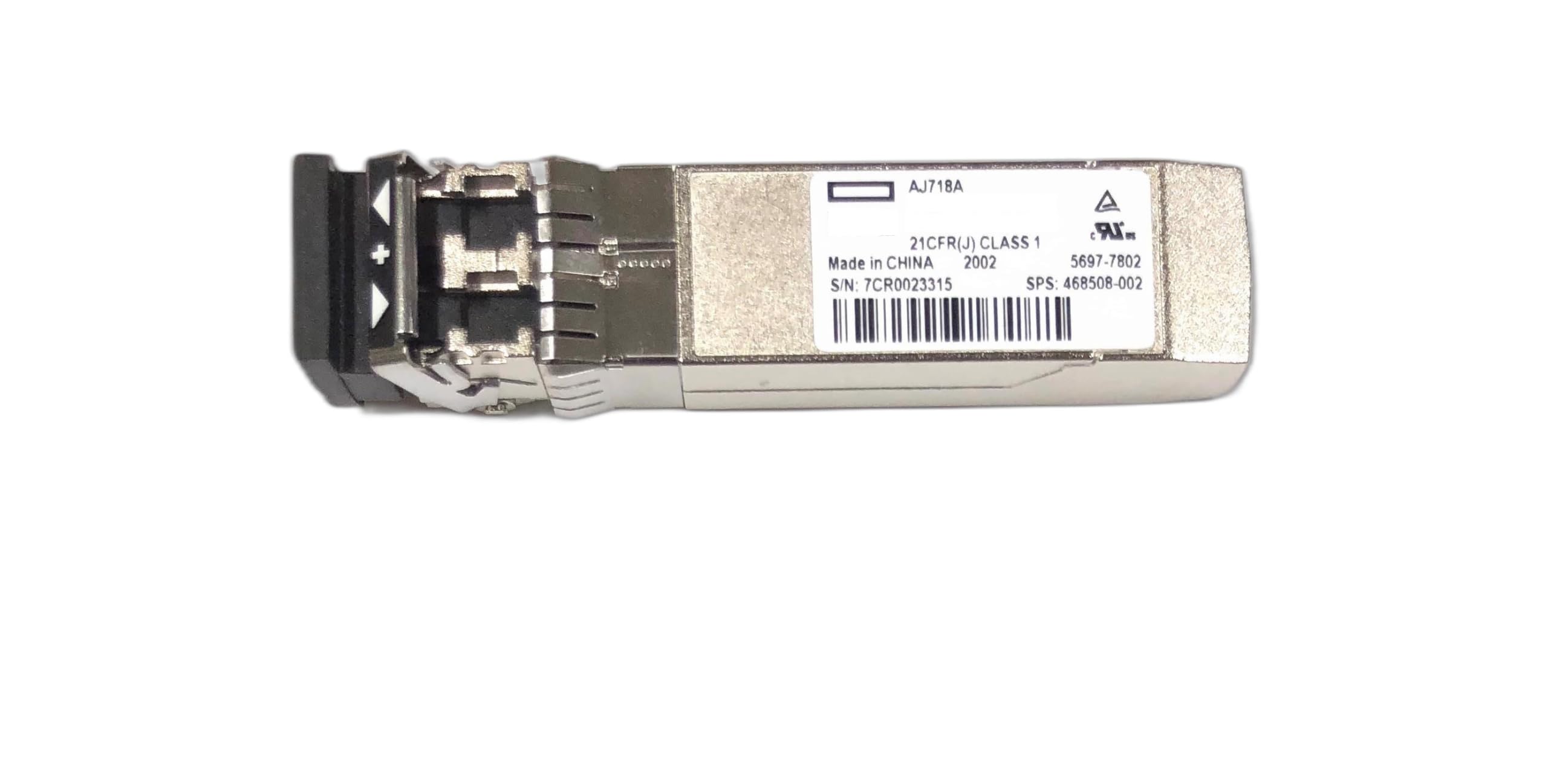 HP 8 GB SFP+ Short Wave Fibre Channel Adapter