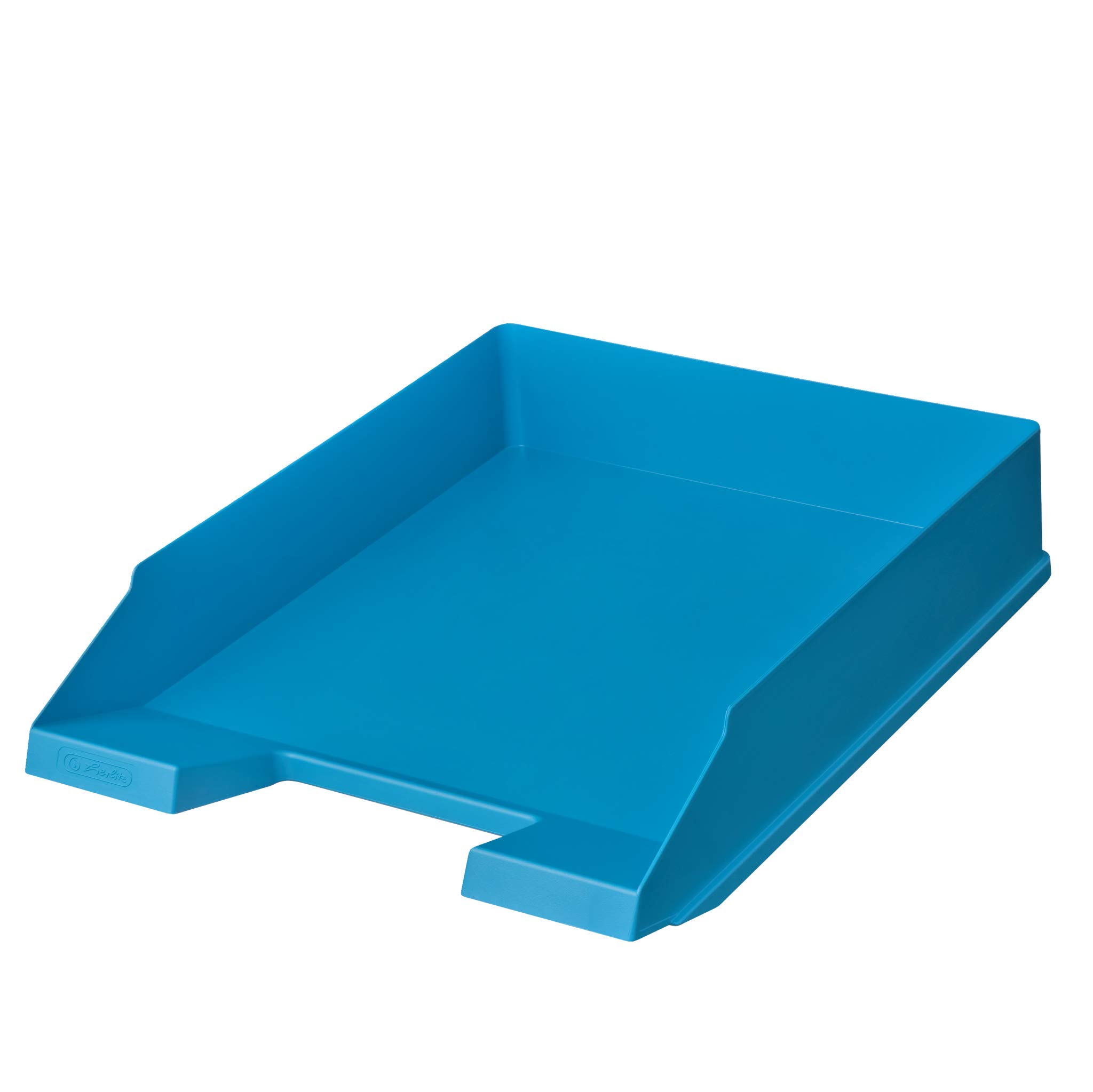 Herlitz Storage Basket A4-C4 Classic Recycled Blue Angel Intense Blue
