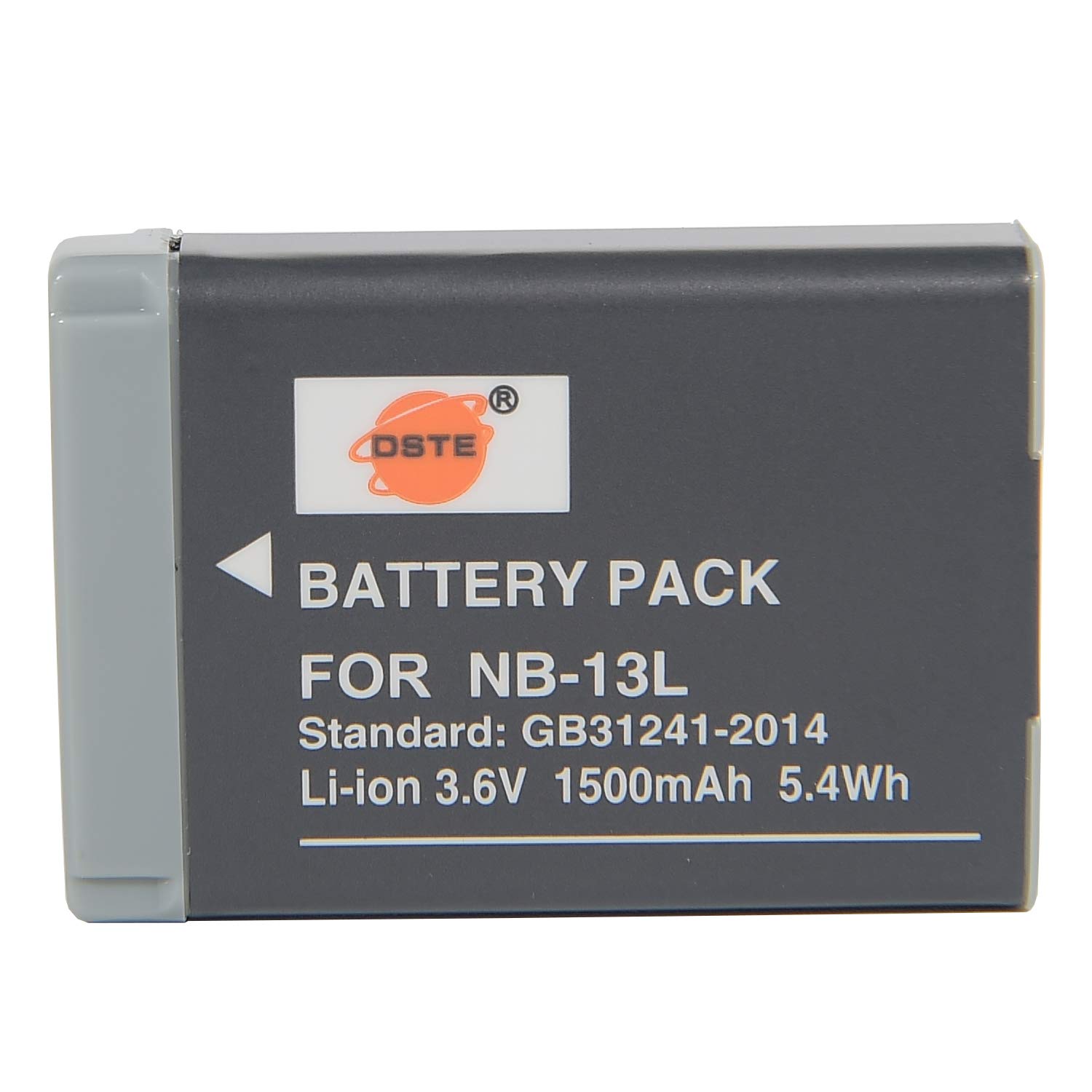 Spare Battery Compatible with NB-13L NB13L PowerShot G5X G7X G9X, G5X Mark II, G7X Mark II, G9X Mark II, SX720 HS, SX730 HS, SX620 HS,PowerShot SX740 HS Digital Camera
