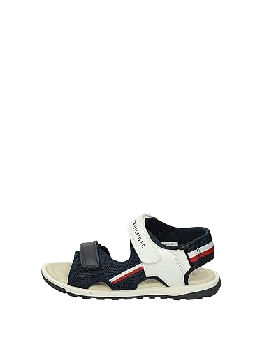 Tommy Hilfiger Kinder Schuhe Jungs Sandalen Velcro