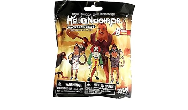 hello neighbor blind bags