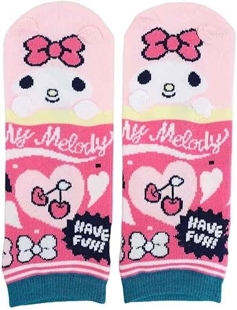 Amazon マイメロディ 女性用 靴下 レディース 耳付き ソックス レトロ サンリオ おもちゃ雑貨 おもちゃ